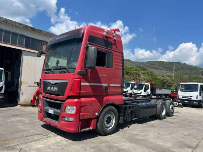 Man TGX 26.440 in vendita da Procida Macchine S.r.l.