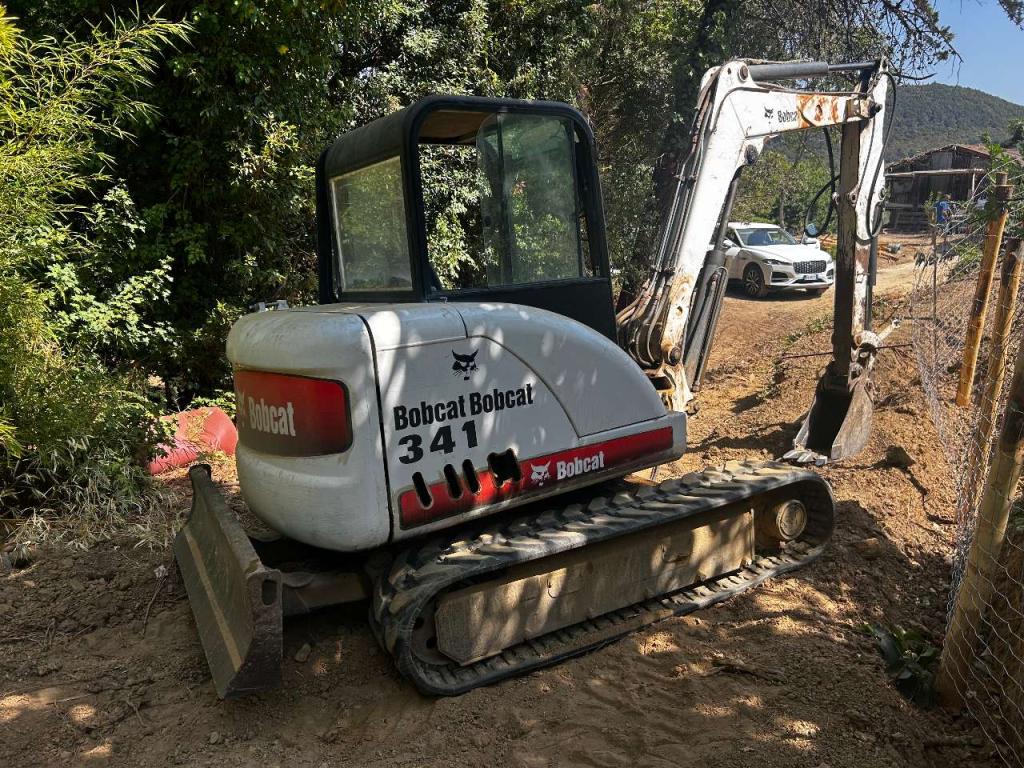 Bobcat 341 Foto 1