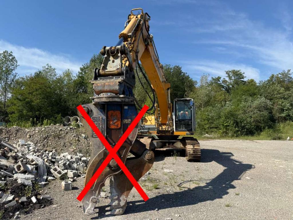 Liebherr R934C Litronic Foto 7