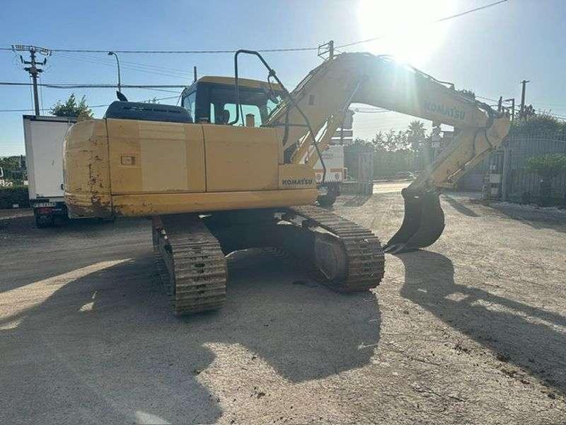 Komatsu PC160LC-7K Foto 1