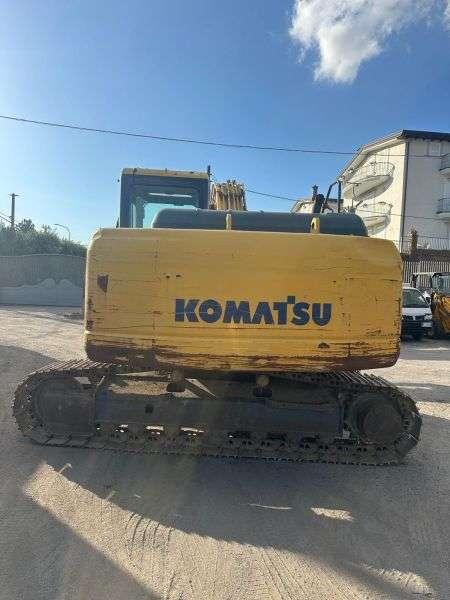 Komatsu PC160LC-7K Foto 4