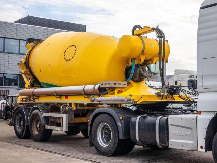 De Buf BETON MIXER/MALAXEUR/MISCHER10M3 Foto 2