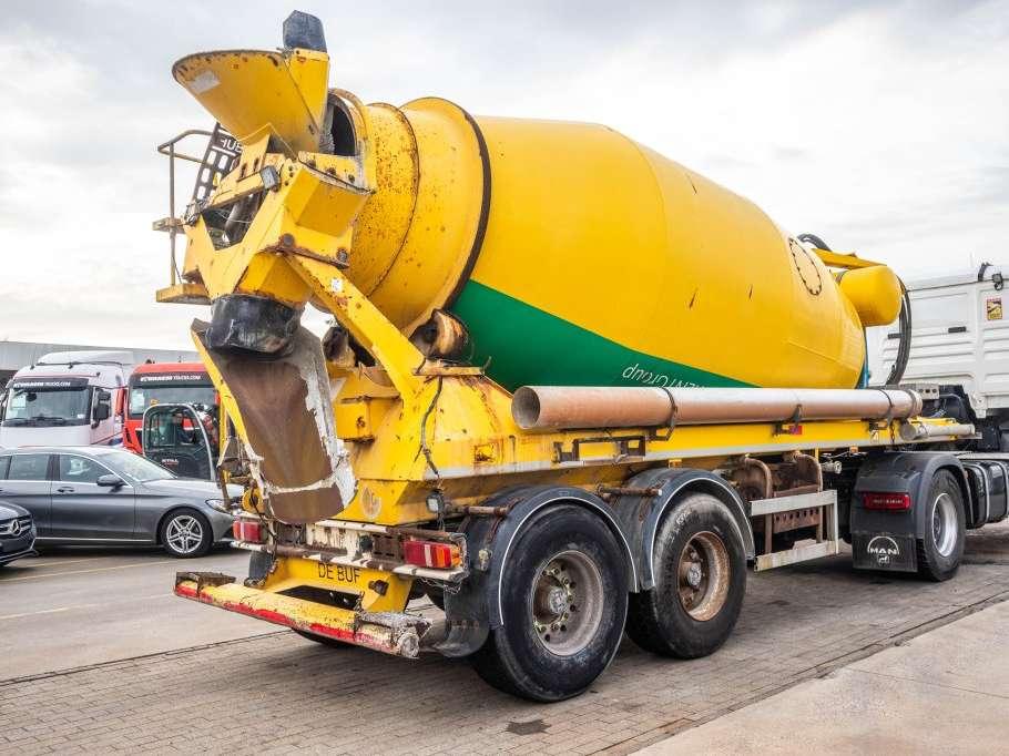 De Buf BETON MIXER/MALAXEUR/MISCHER10M3 Foto 3