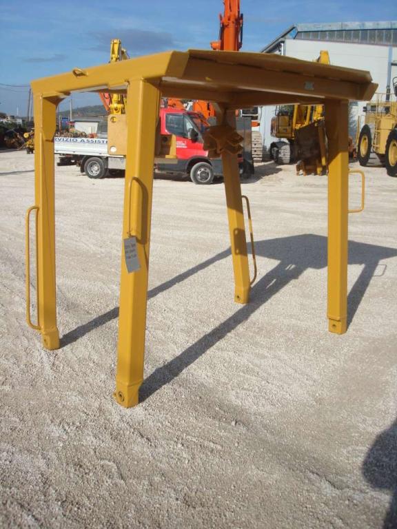 Tetto / Protezione ROPS per FIAT ALLIS -  DOZER FL20 - FD20 Foto 3