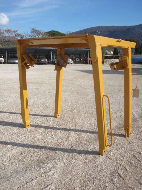 Tetto / Protezione ROPS per FIAT ALLIS -  DOZER FL20 - FD20 Foto 4