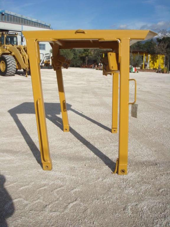 Tetto / Protezione ROPS per FIAT ALLIS -  DOZER FL20 - FD20 Foto 5