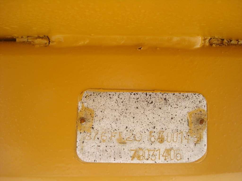 Tetto / Protezione ROPS per FIAT ALLIS -  DOZER FL20 - FD20 Foto 6