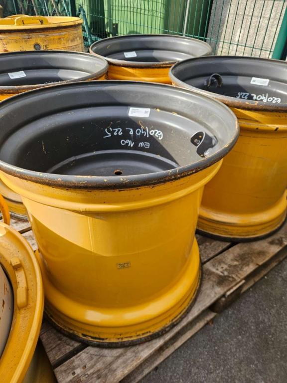 20.00 x 22.5 Rims per wheel excavators Foto 2