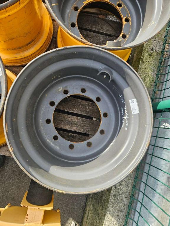 20.00 x 22.5 Rims per wheel excavators Foto 3