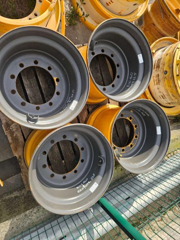 20.00 x 22.5 Rims per wheel excavators Foto 4