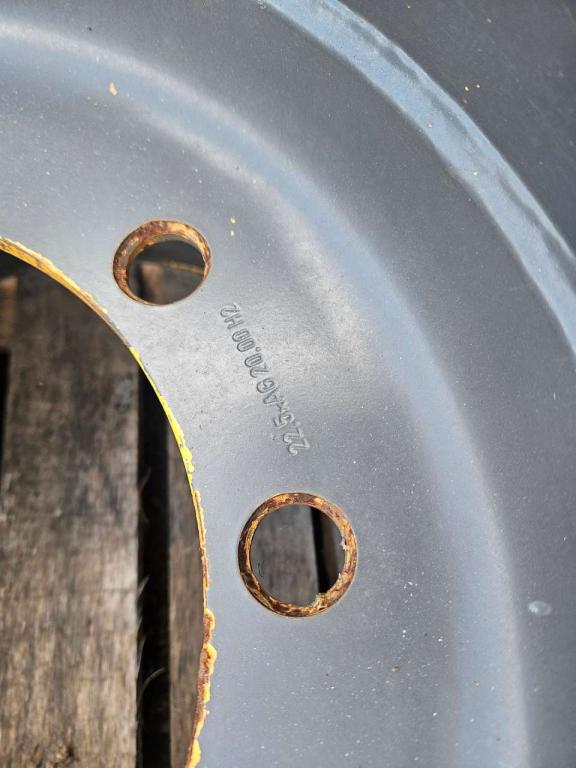 20.00 x 22.5 Rims per wheel excavators Foto 5