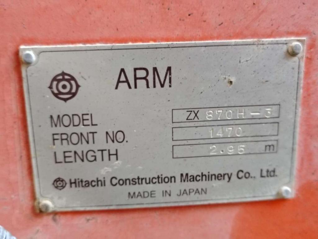 Hitachi ZX 870 LCH-3 Foto 15