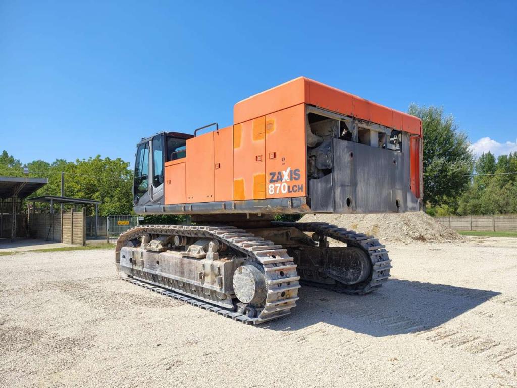 Hitachi ZX 870 LCH-3 Foto 3