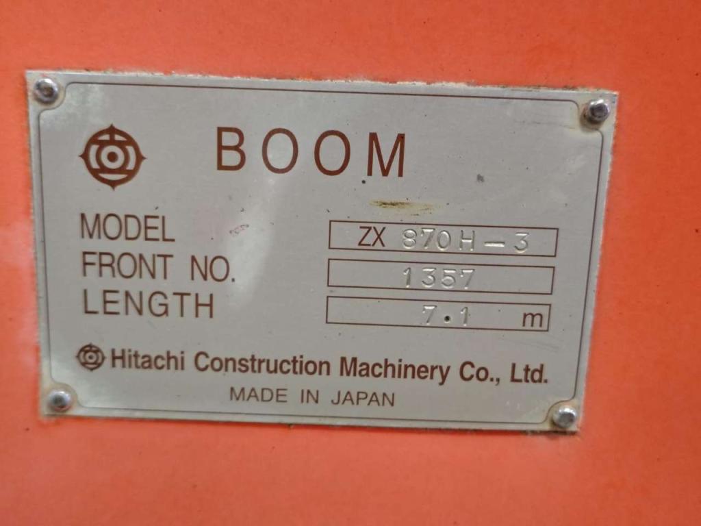 Hitachi ZX 870 LCH-3 Foto 9