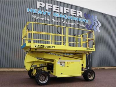 Mec 2684RT-T Diesel in vendita da Pfeifer Heavy Machinery