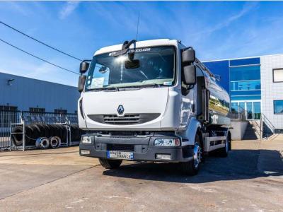 Renault MIDLUM 270 DXI +ALU 12.000L/4COMP. in vendita da Braem NV