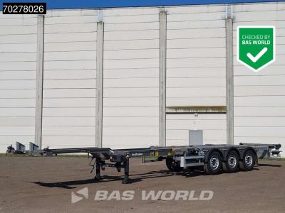 Lecitrailer SR3EC 3 axles UNUSED Liftachse Multi'45 in vendita da BAS World B.V.