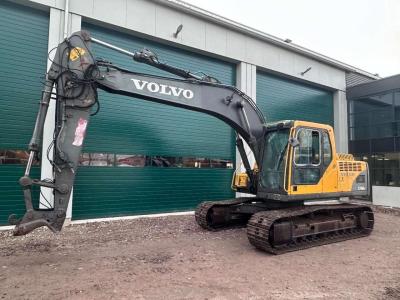 Volvo EC 160 BL EC160BL - Quick Coupler