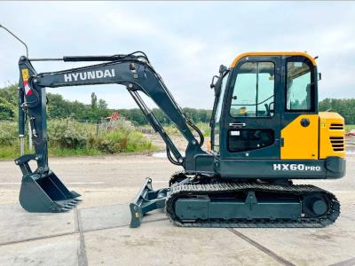 Hyundai HX60 PRO - New / Unused / 2026 model in vendita da Boss Machinery