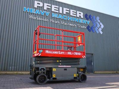 Holland Lift Ecostar HL-7810 Electric in vendita da Pfeifer Heavy Machinery