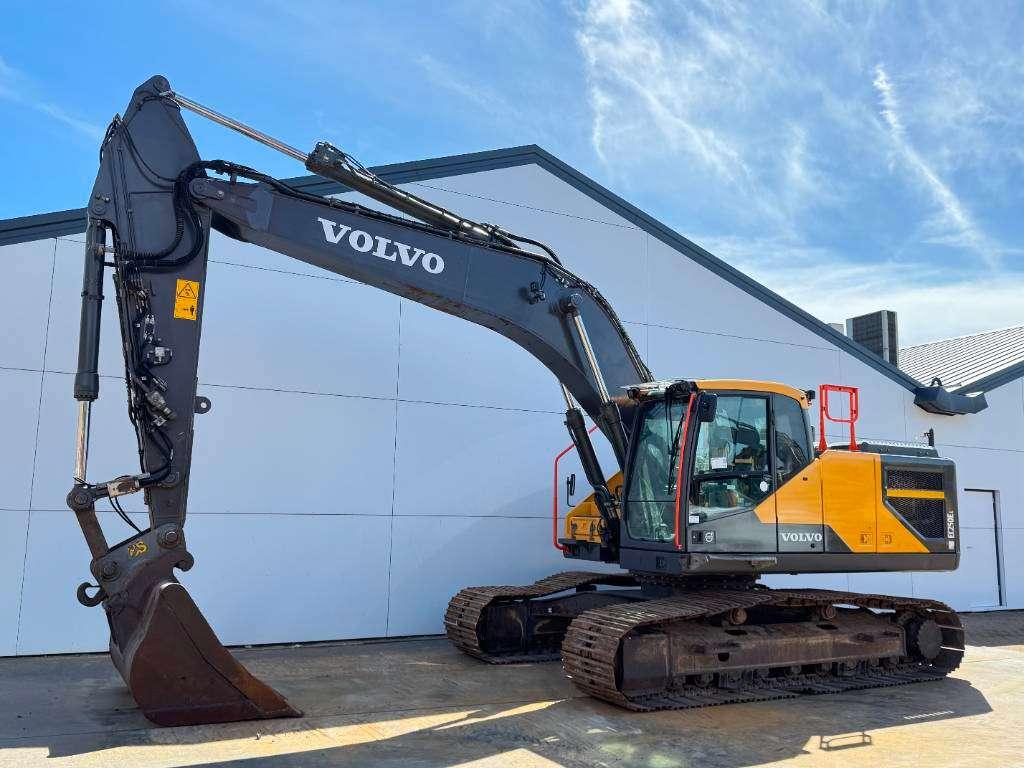 Volvo EC250EL - Hammer Lines / Quick Coupler Foto 2