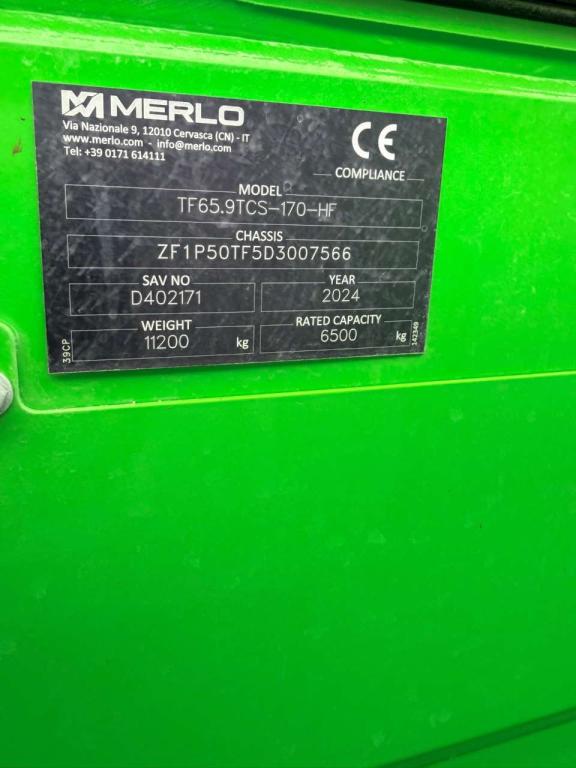 Merlo TF 65.9 TCS 170 HF Foto 8
