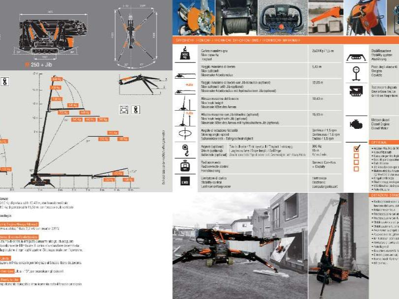 BG Lift M250 Foto 26