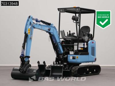 Sany SY19 E 22 kWh - CW/3 Buckets - Lithium-ion in vendita da BAS World B.V.
