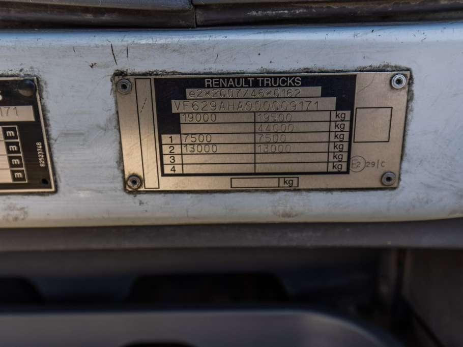 Renault PREMIUM 340 DXI+DHOLLANDIA 2T. Foto 21