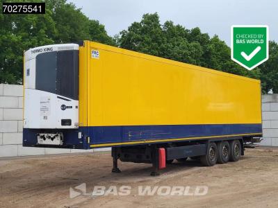 Krone SD 3 axles Doppelstock Tailgate LBW in vendita da BAS World B.V.