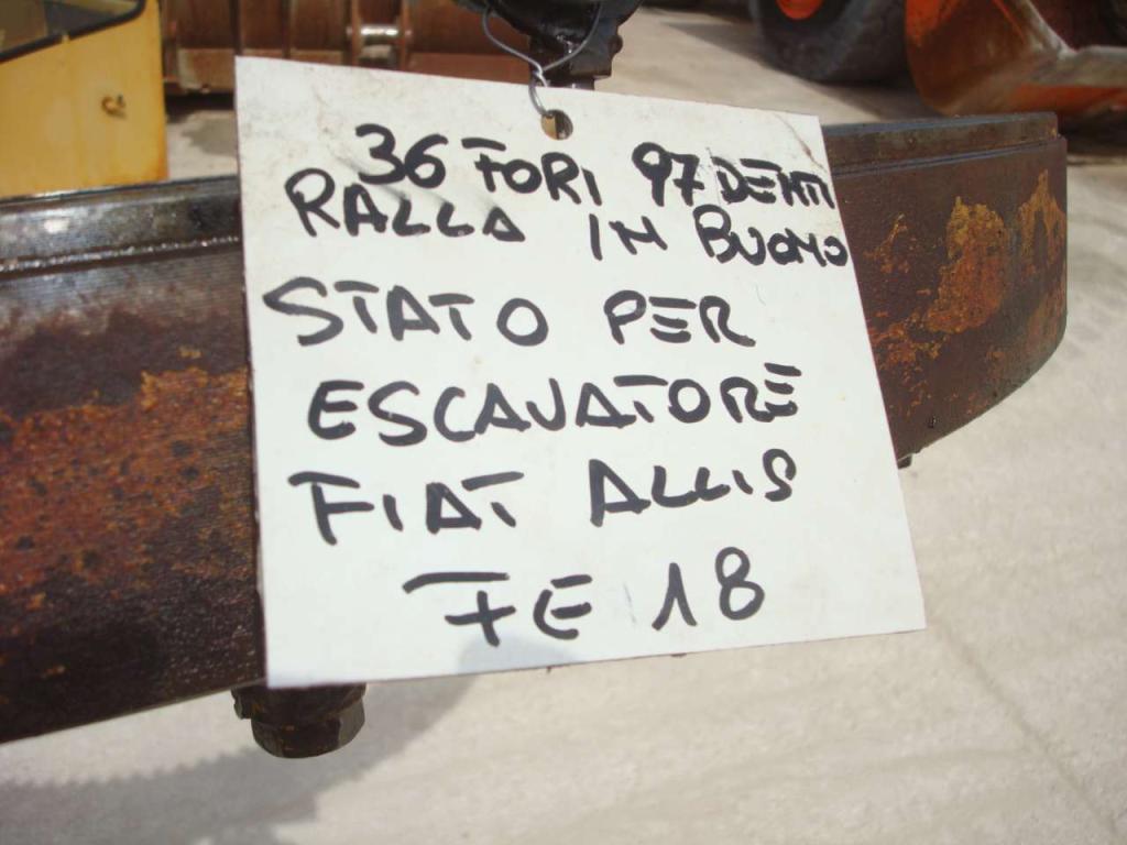 Ralla per Fiat Allis FE18 Foto 2