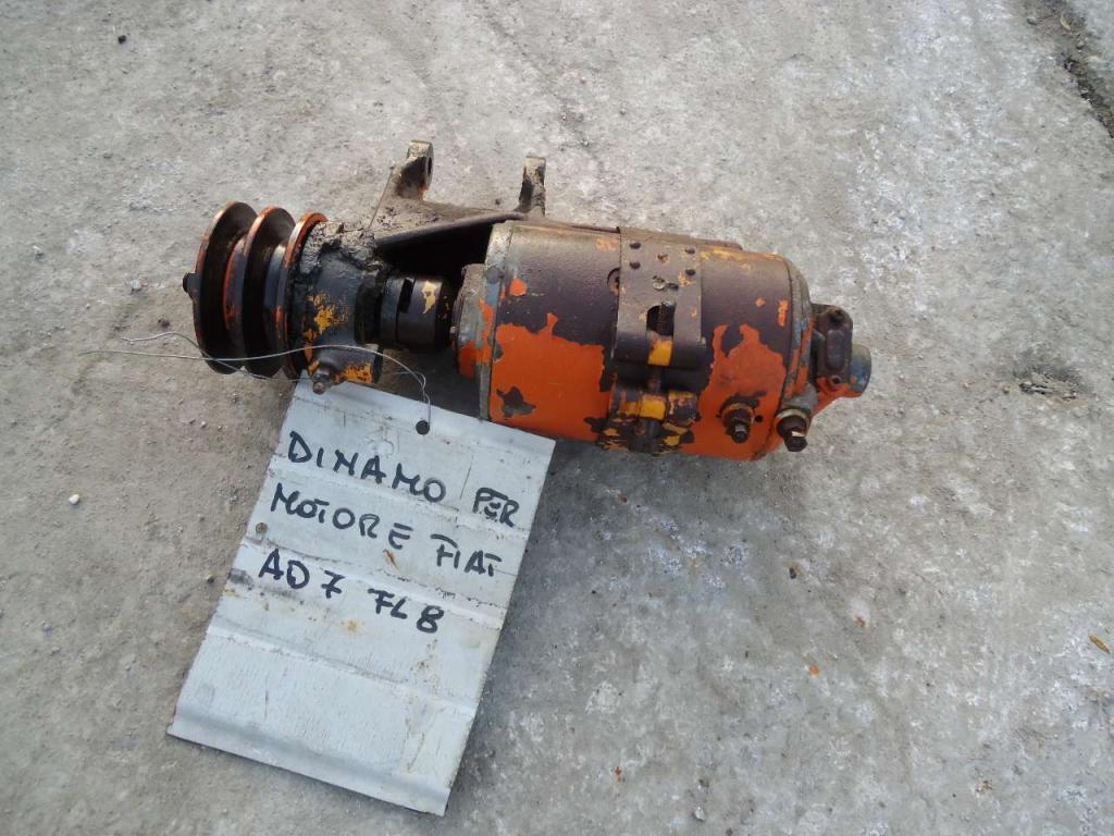 Dinamo per Fiat AD7 - FL8 Foto 1