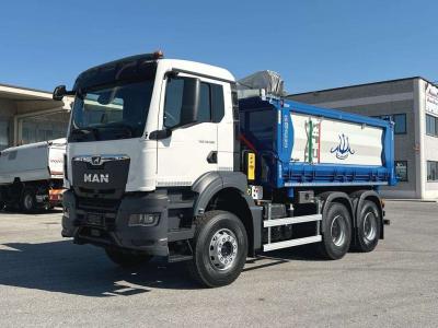 Man TGS 33.520 6x4 in vendita da Massucco T. Srl