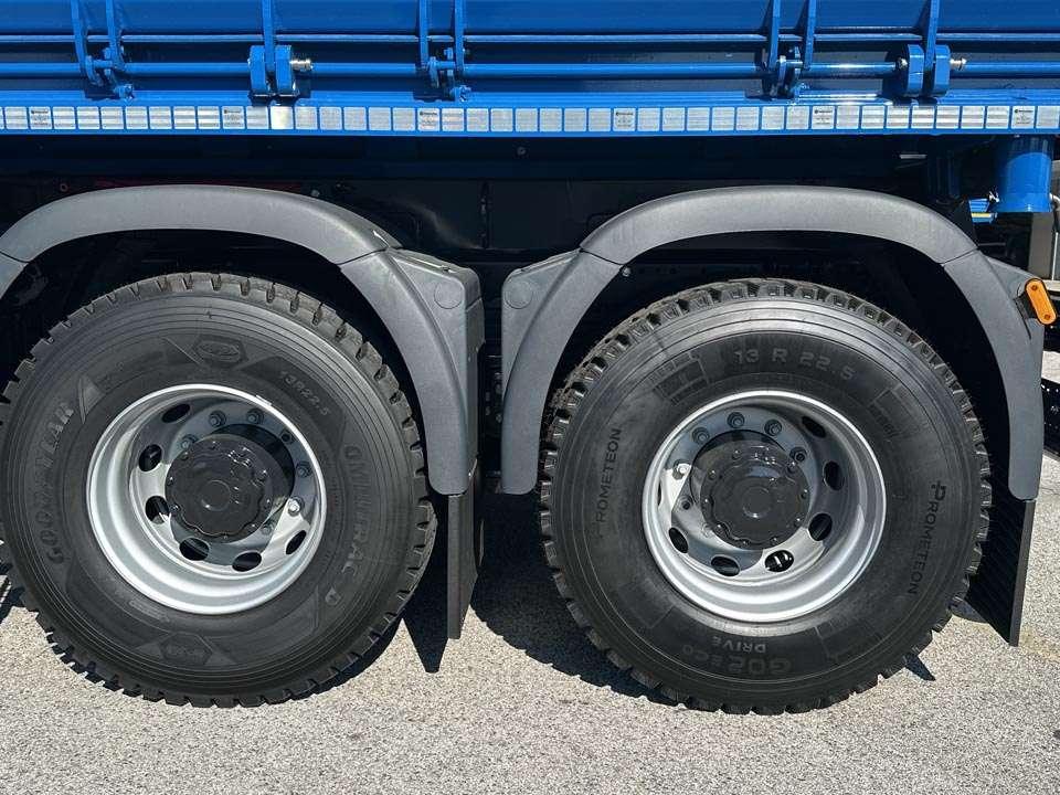 Man TGS 33.520 6x4 Foto 14