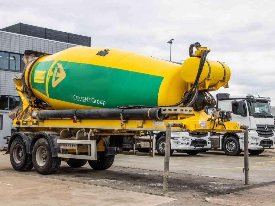 De Buf BETON MIXER 10M3 Foto 2