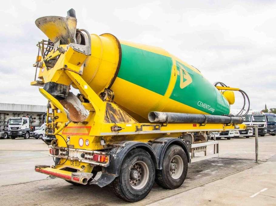 De Buf BETON MIXER 10M3 Foto 3