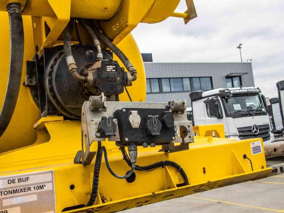 De Buf BETON MIXER 10M3 Foto 6