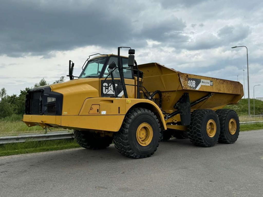 Caterpillar 740B Foto 1