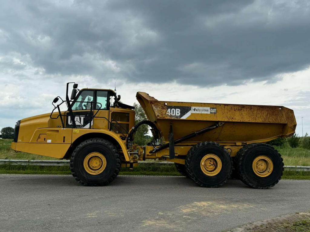Caterpillar 740B Foto 2