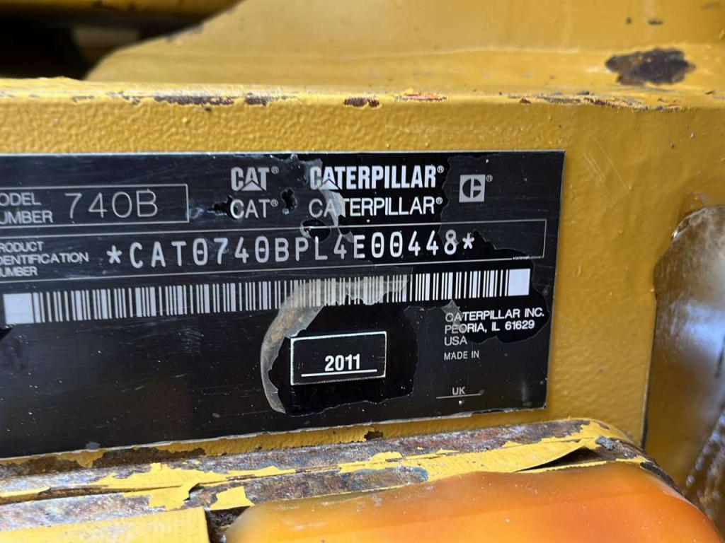 Caterpillar 740B Foto 29