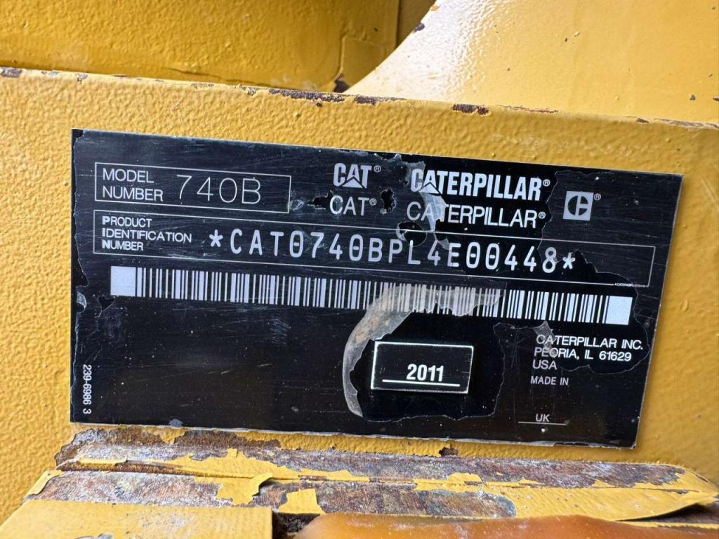 Caterpillar 740B Foto 30