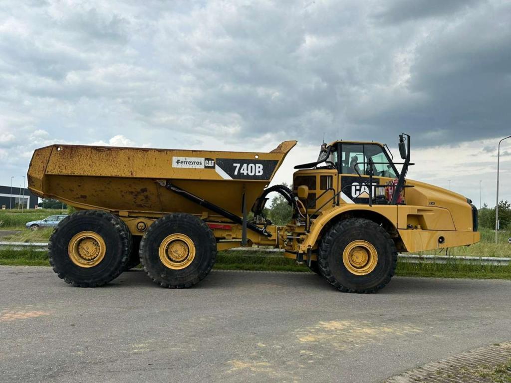 Caterpillar 740B Foto 5