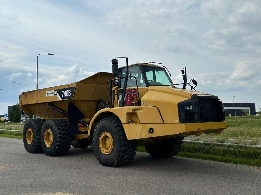Caterpillar 740B Foto 6