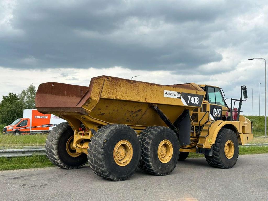 Caterpillar 740B Foto 7
