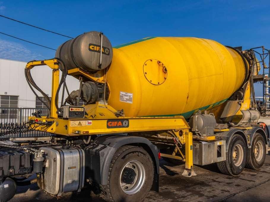 Cifa BETON MXER/MALAXEUR/MISCHER  12M3 Foto 1