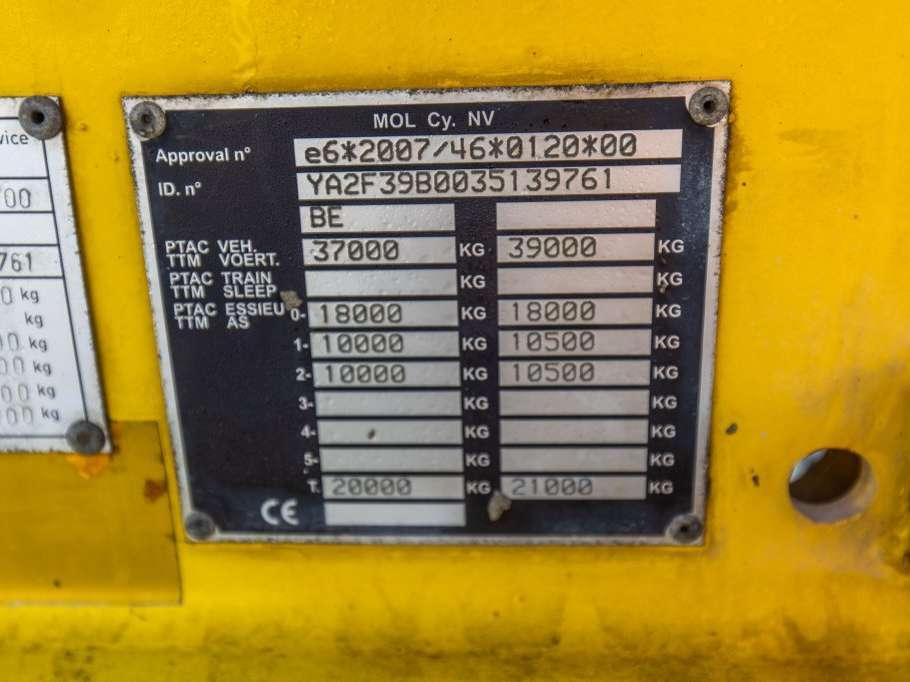 Cifa BETON MXER/MALAXEUR/MISCHER  12M3 Foto 18