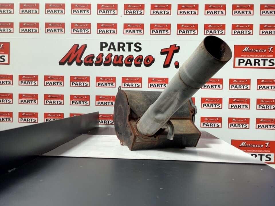 Marmitta per Liebherr Foto 1