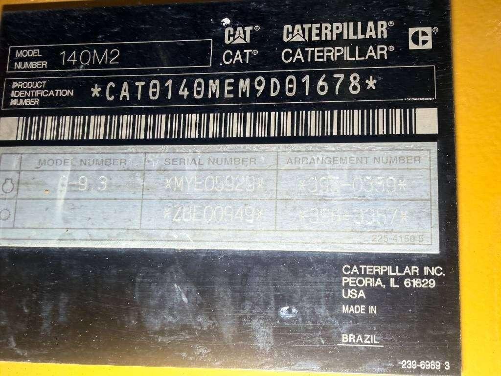 Caterpillar 140M2 Foto 2