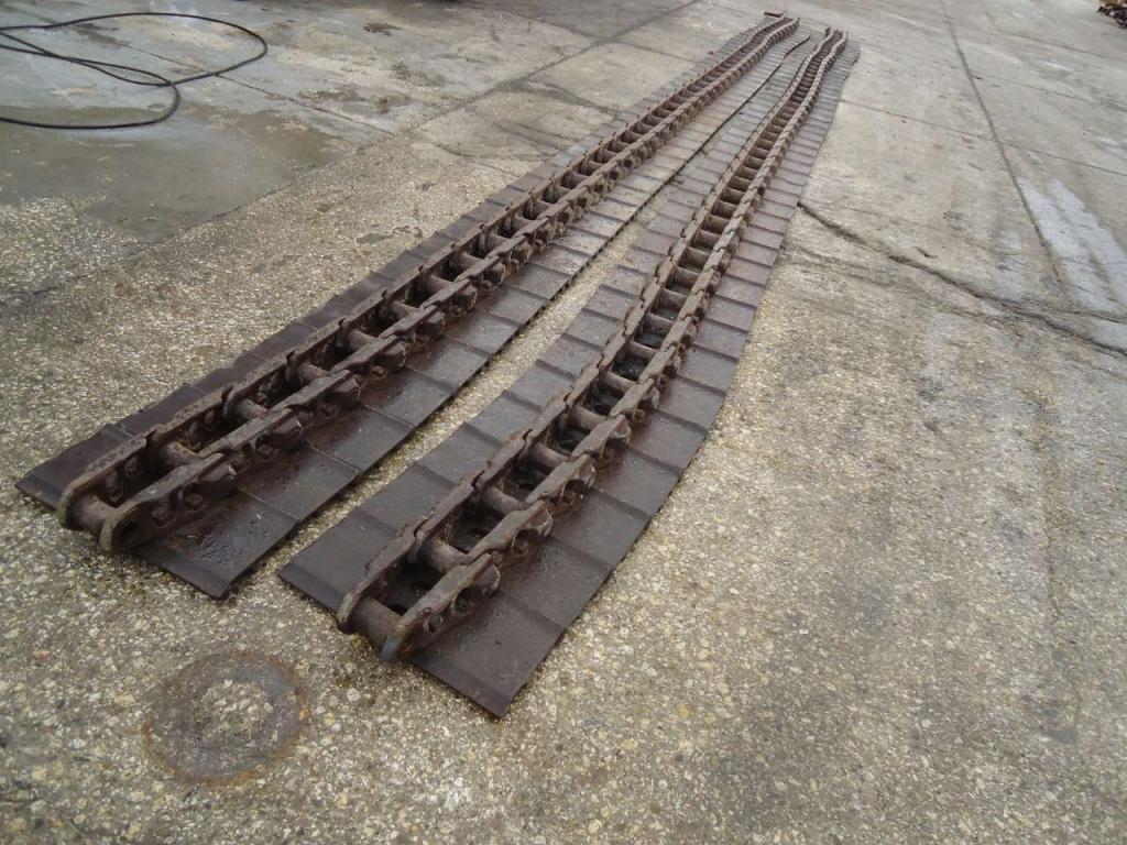 Catene / Catenarie per Fiat Hitachi EX215 - AL 50% - Foto 2