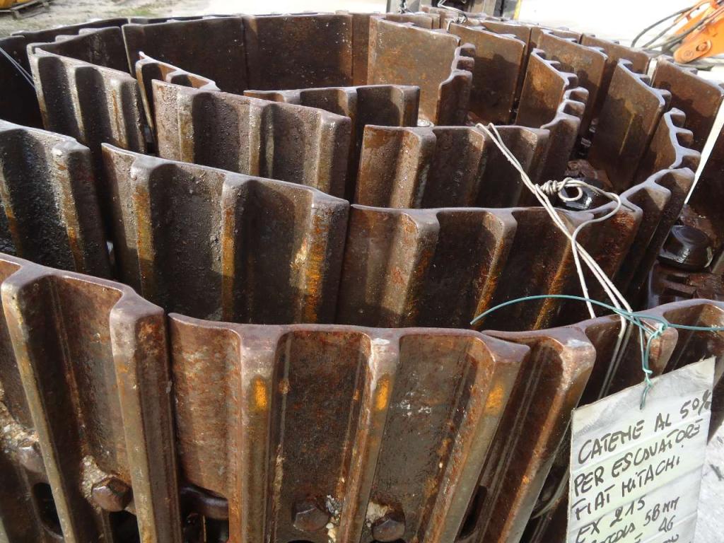 Catene / Catenarie per Fiat Hitachi EX215 - AL 50% - Foto 7